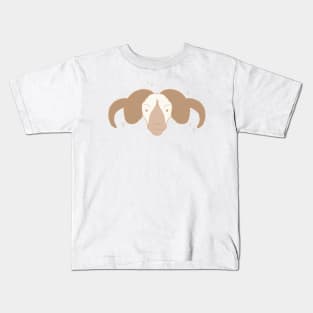 Ram Head Kids T-Shirt